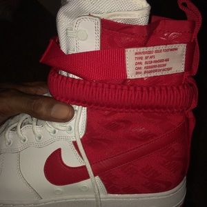 Brand new nike SF AF1